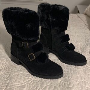 Talbots ankle boots NWT